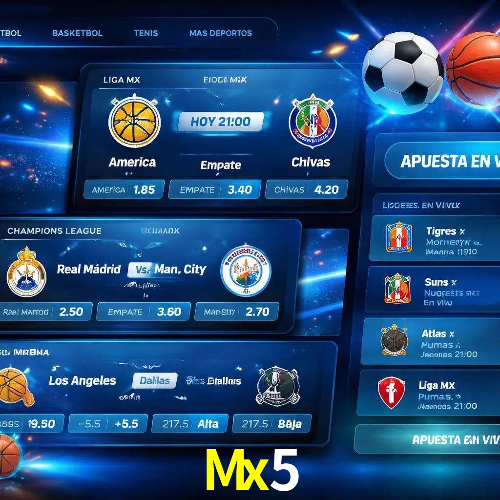 Mercados de apuestas deportivas Mx5 para jugadores en México