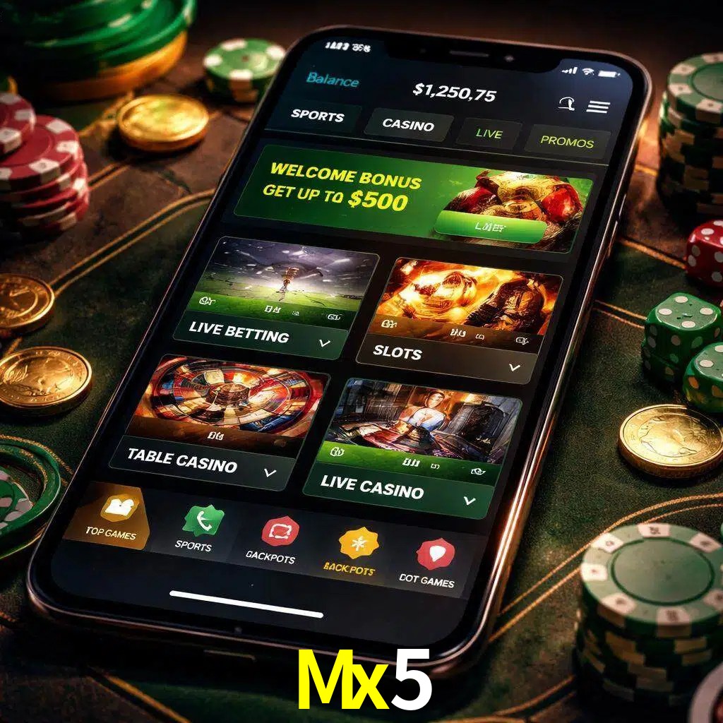 Diseño de juegos móviles Mx5 para usuarios en México