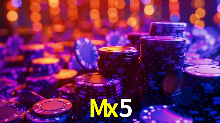 Interfaz de la app móvil Mx5 en un smartphone moderno