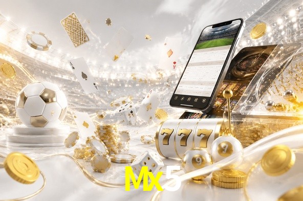 Página principal de Mx5 Casino con juegos en vivo y tragamonedas para México